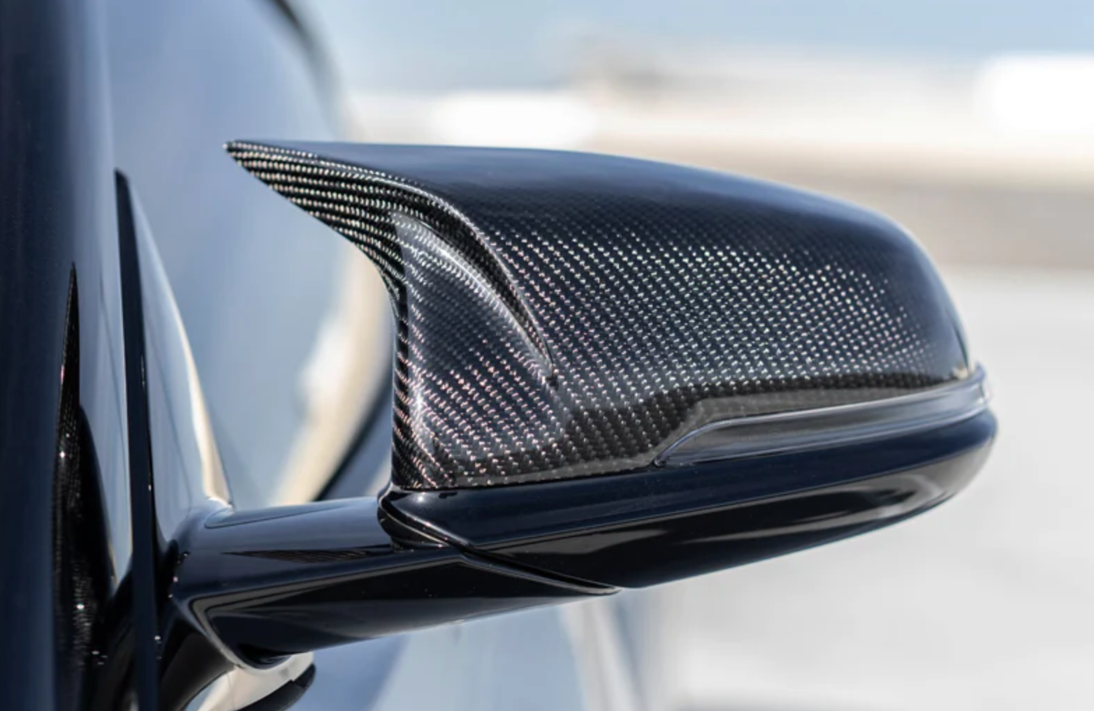 Toyota Supra MKV A90 A91 Carbon Fiber Mirrors