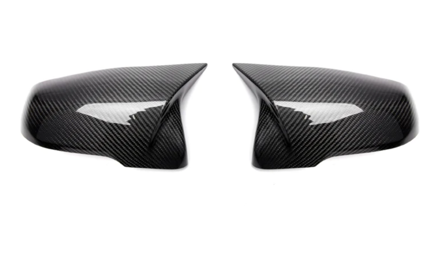 Toyota Supra MKV A90 A91 Carbon Fiber Mirrors