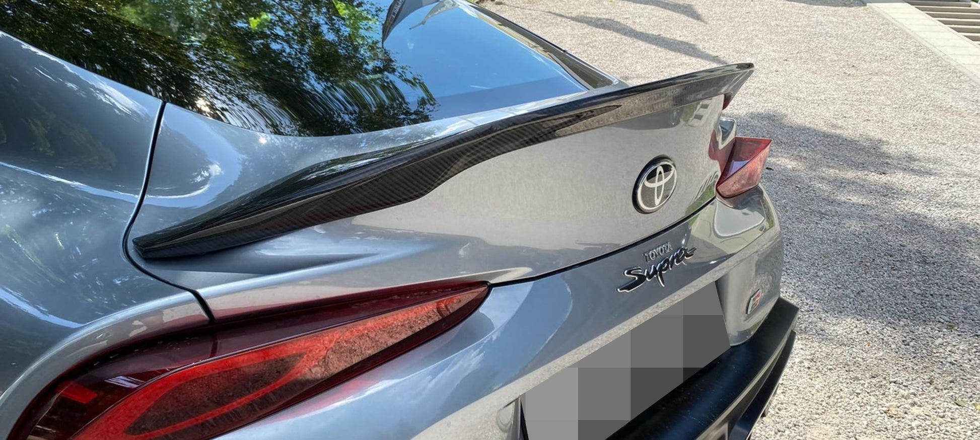 Toyota SUPRA MKV A90 A91 Carbon Fiber Trunk Spoiler