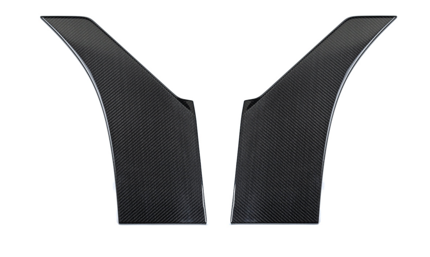 BMW G06 X6 Carbon Fiber Fender Trims