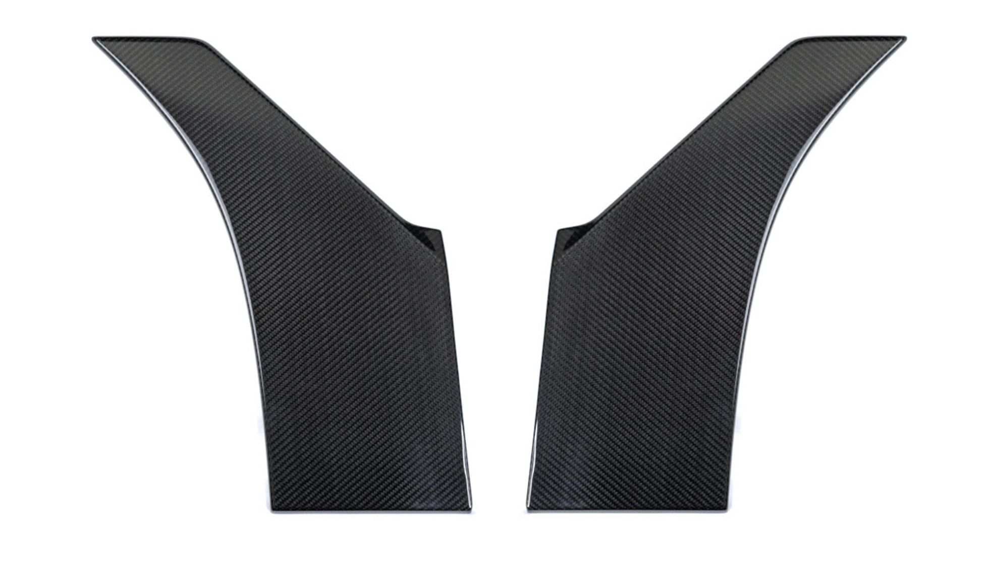 BMW G06 X6 Carbon Fiber Fender Trims