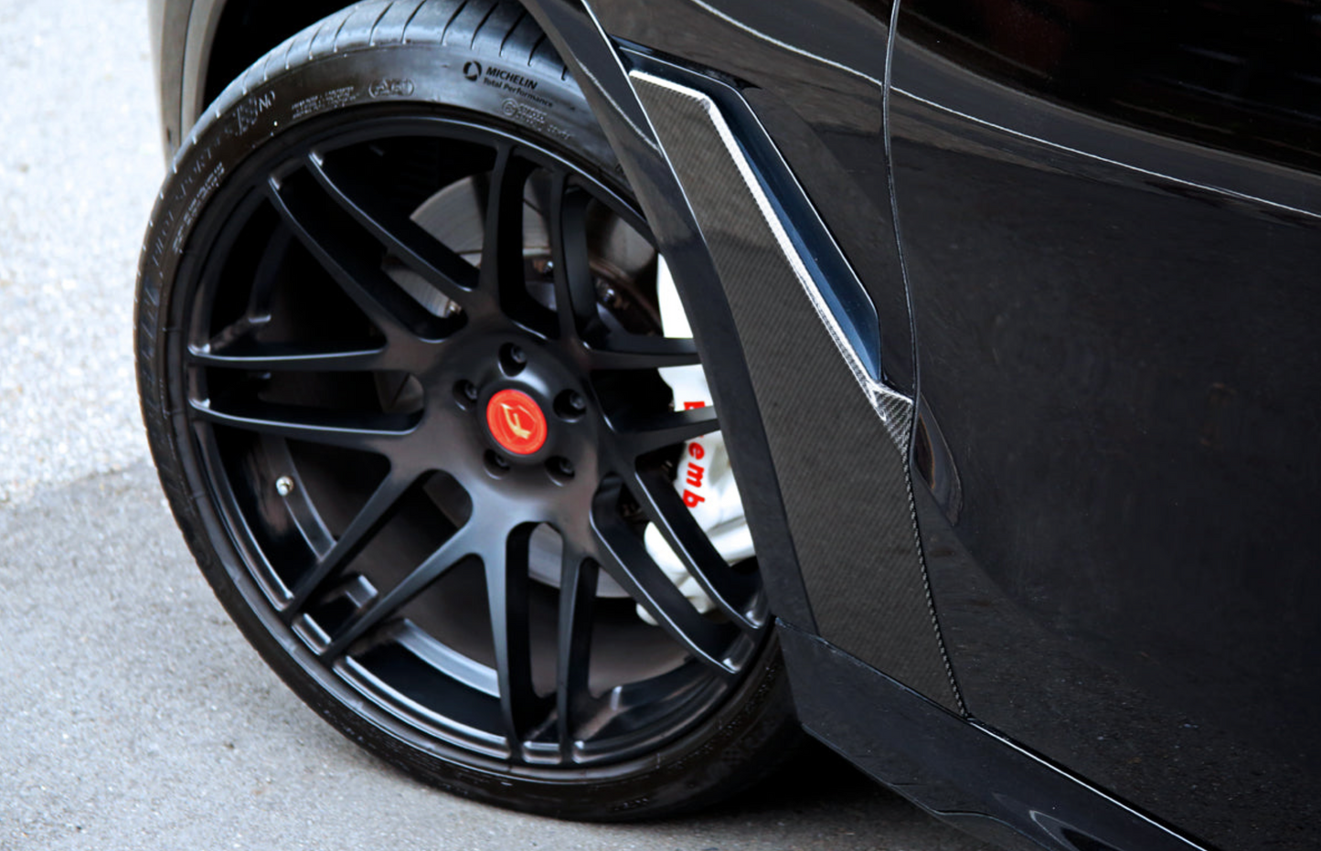 BMW G06 X6 Carbon Fiber Fender Trims