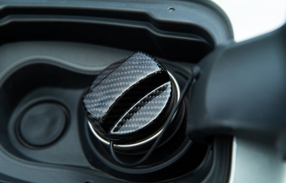 BMW E82 1M E82 1 Series Dry Carbon Fiber Competition Fuel Cap Cover