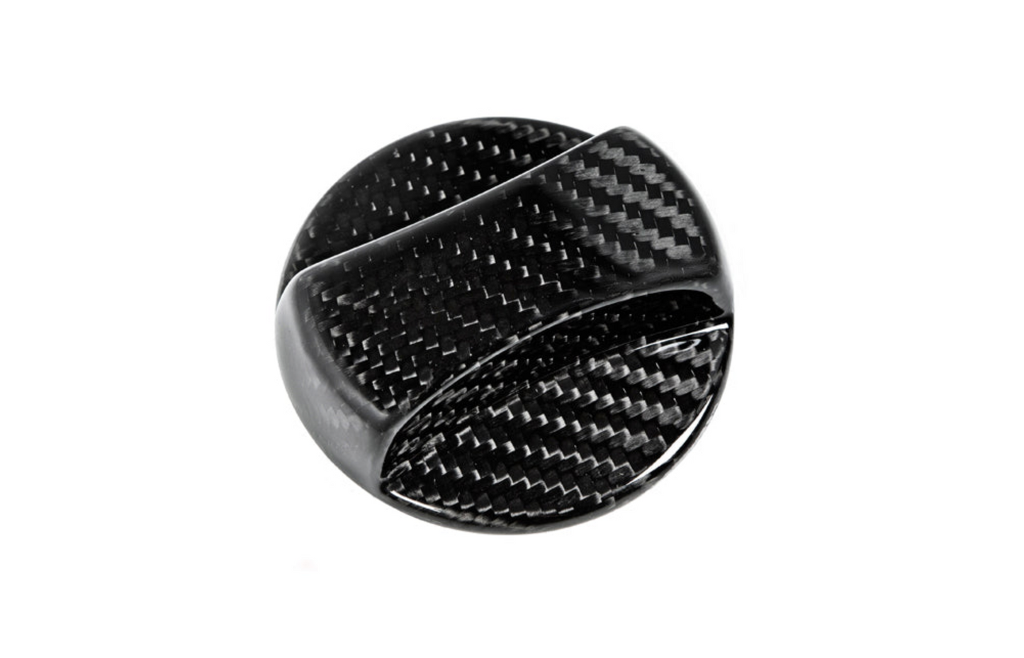 BMW E90 E92 E93 M3 Dry Carbon Fiber Competition Fuel Cap Cover