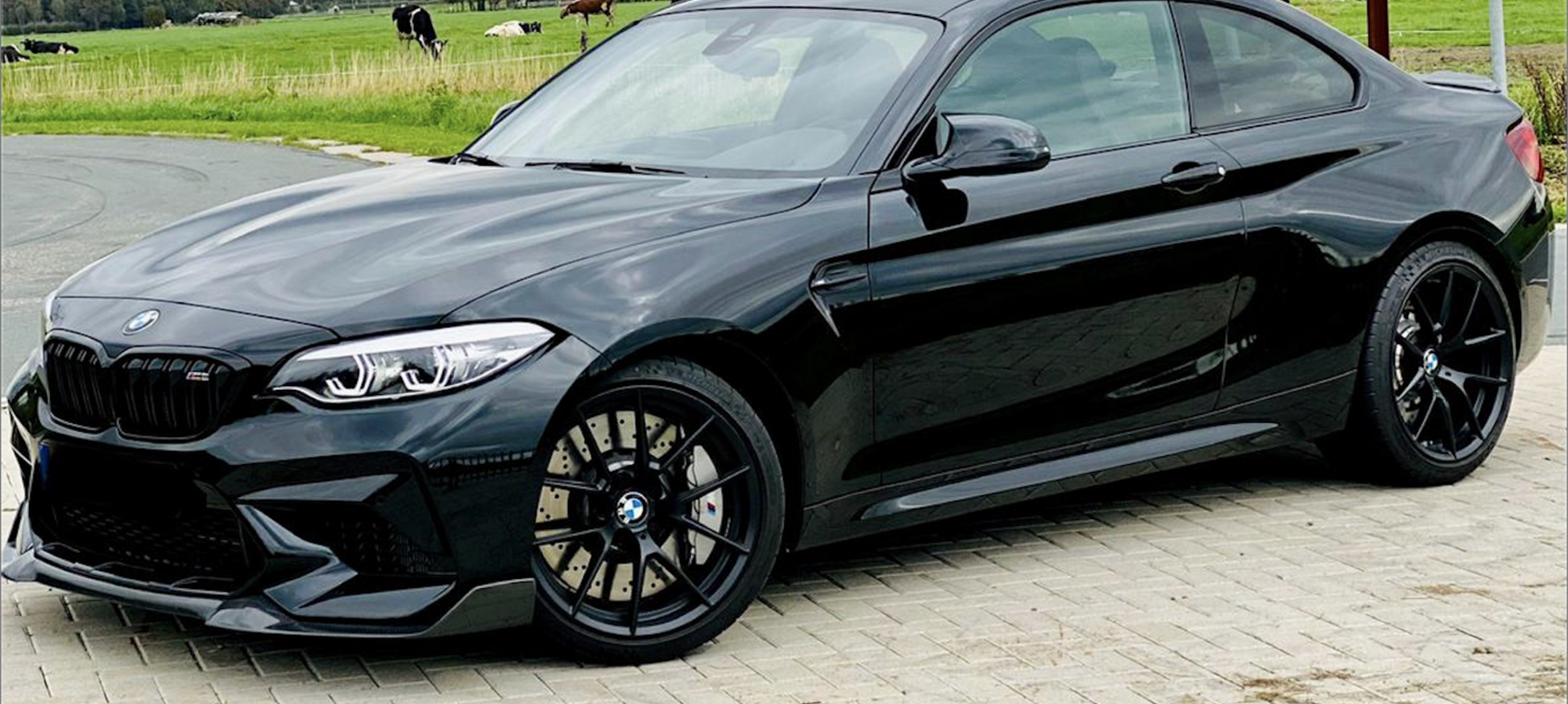 BMW F87 M2 CS Carbon Fiber Front Lip