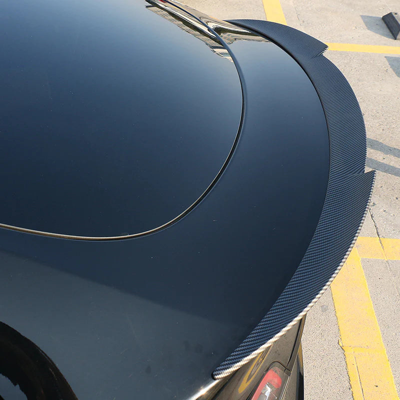 Tesla Model Y Carbon Fiber Trunk Spoiler