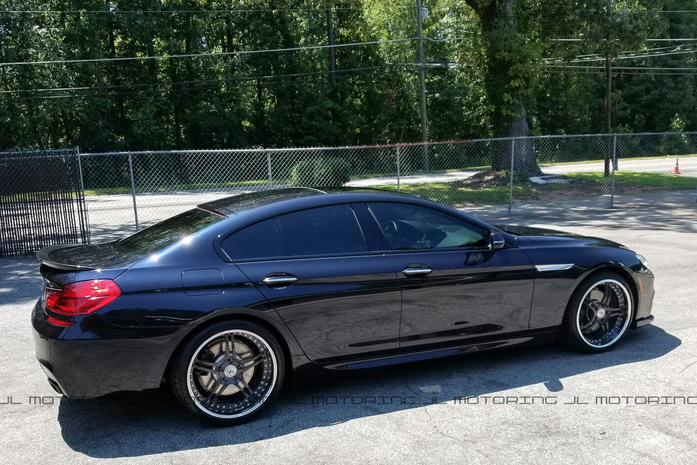 BMW F12 F13 F06 M6 V2 Style Carbon Fiber Trunk Spoiler