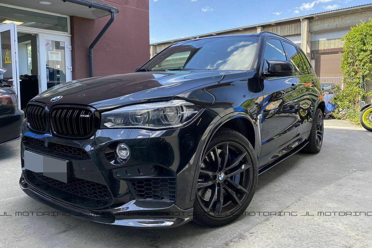 BMW F15 X5 F16 X6 F85 X5M F86 X6M Carbon Fiber Side Skirts