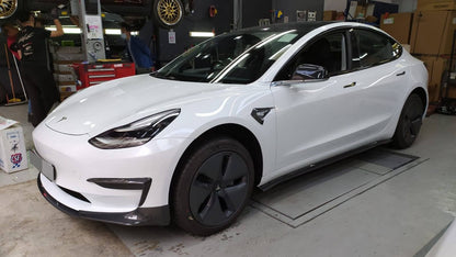 Tesla Model 3 Carbon Fiber Side Skirts